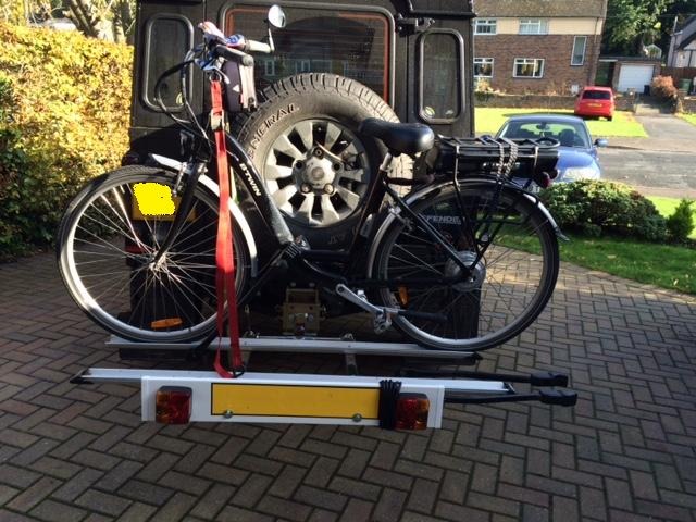 Dave cooper sales motorbike rack